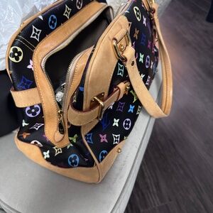 Louis Vuitton Claudia Handbag Multicolore